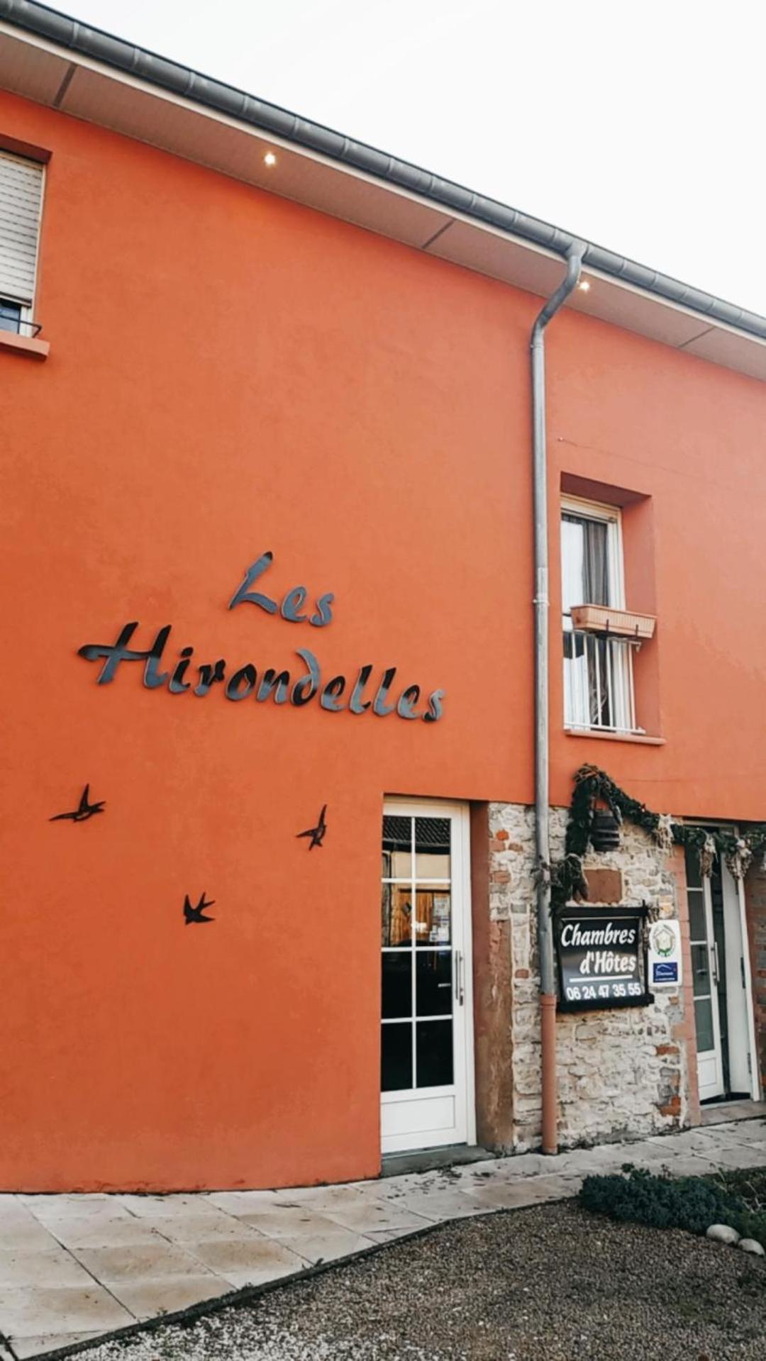 Chambres D'Hotes Les Hirondelles Gaubiving Luaran gambar