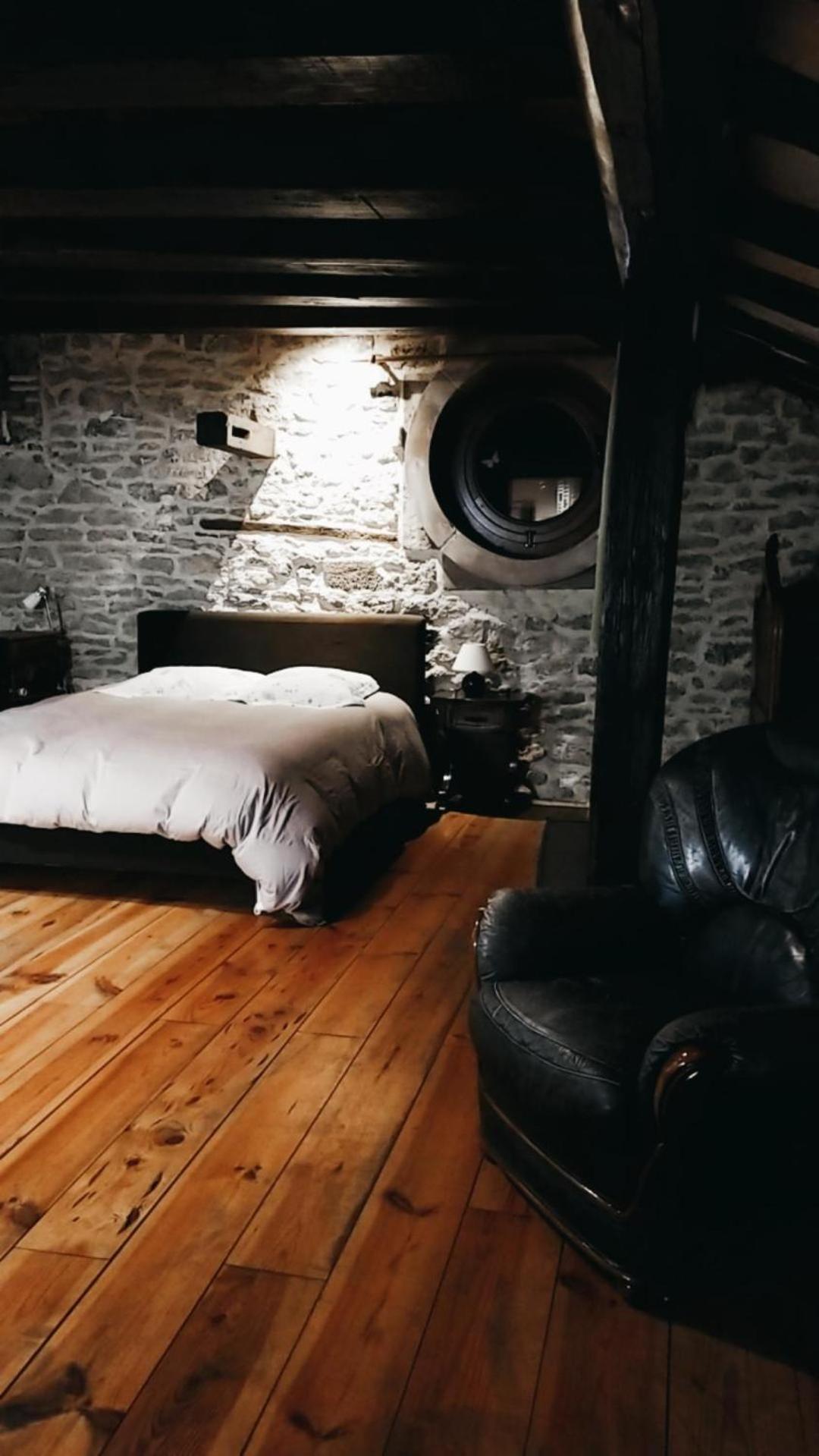 Chambres D'Hotes Les Hirondelles Gaubiving Luaran gambar