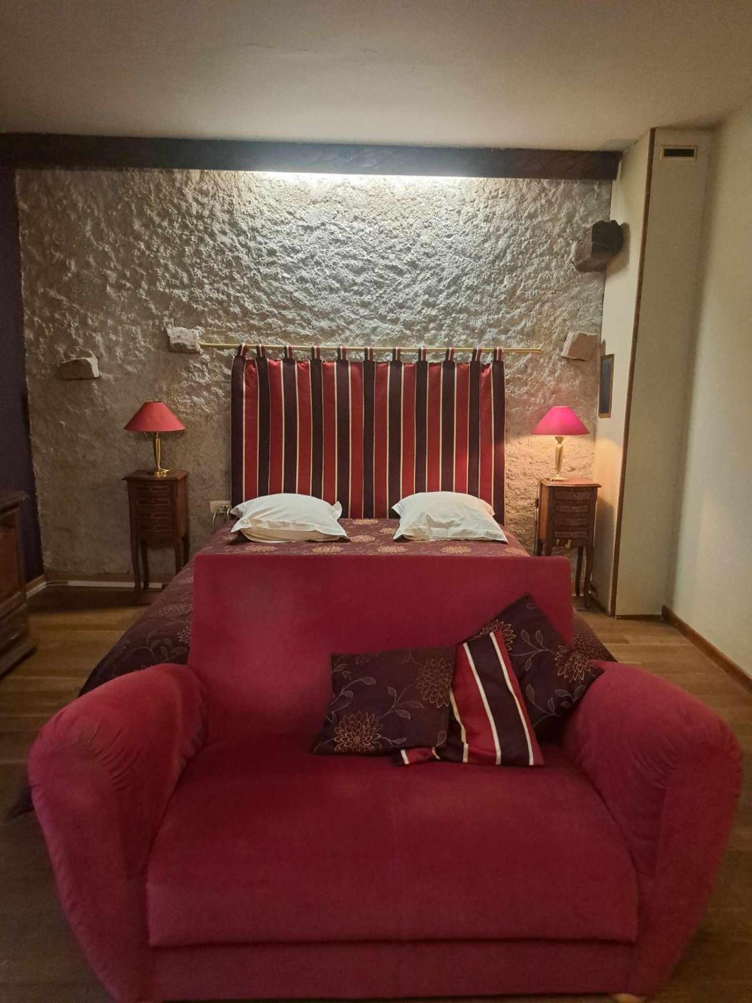 Chambres D'Hotes Les Hirondelles Gaubiving Luaran gambar