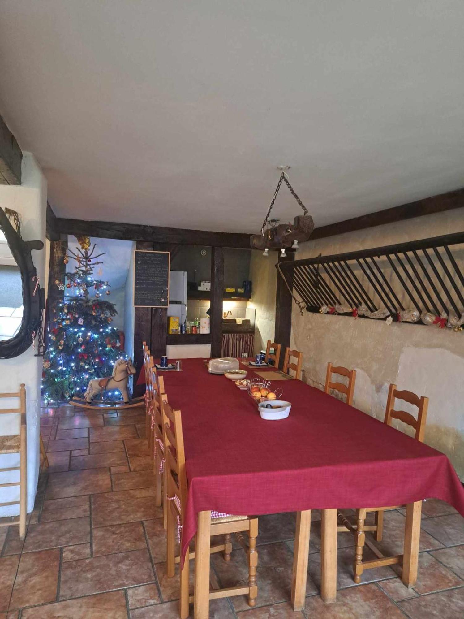 Chambres D'Hotes Les Hirondelles Gaubiving Luaran gambar