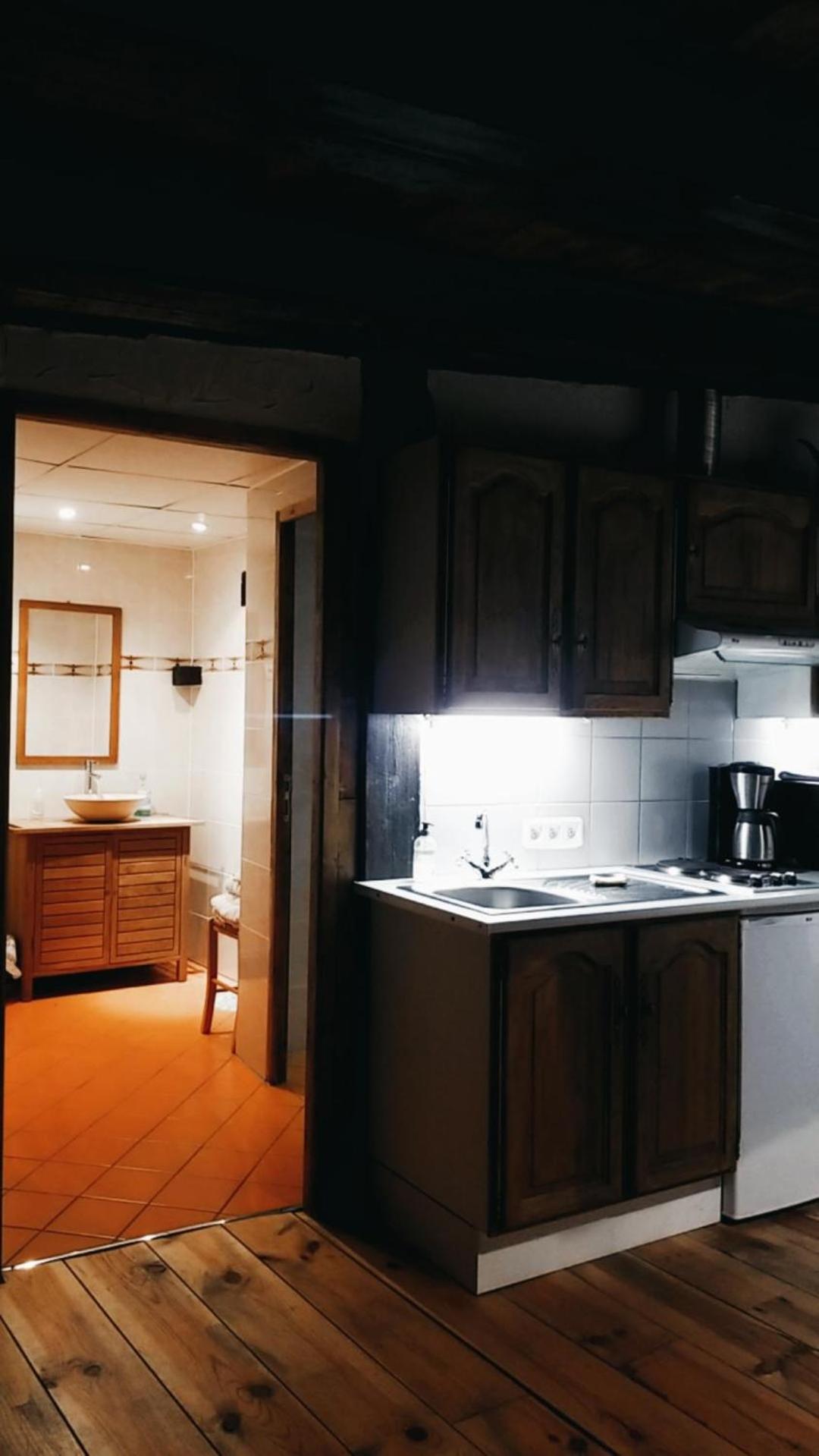 Chambres D'Hotes Les Hirondelles Gaubiving Luaran gambar