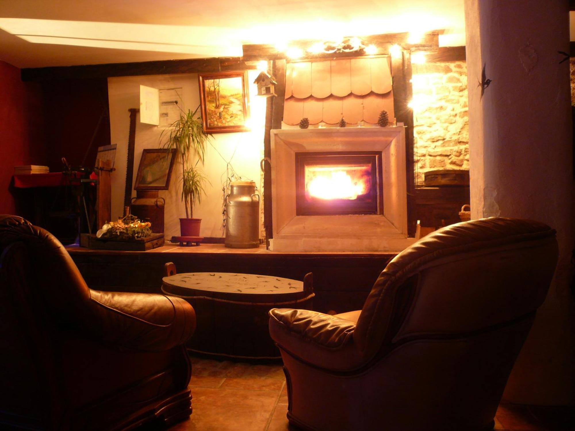Chambres D'Hotes Les Hirondelles Gaubiving Luaran gambar